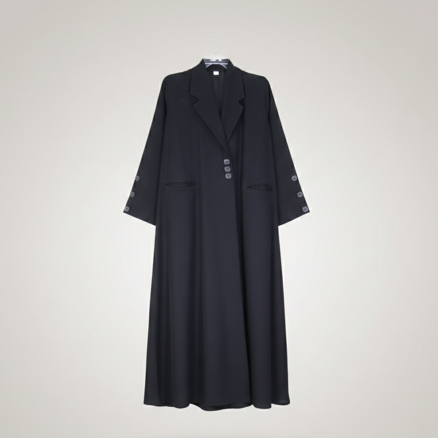 ABAYA Front Pocket 1PCS 008