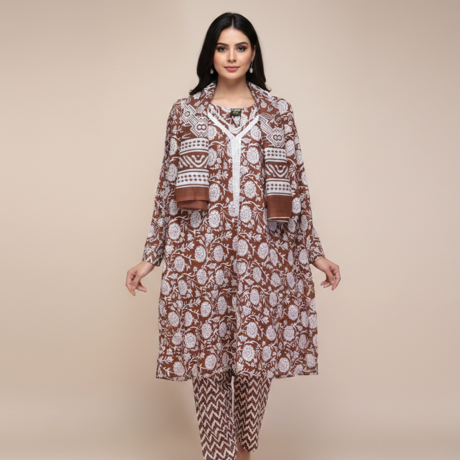 KHADMMA NISAI 3PCS 6509