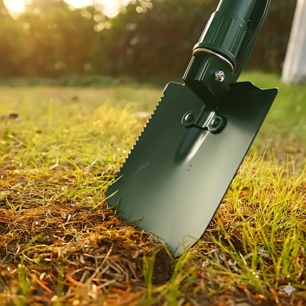 مجرفة خضراء