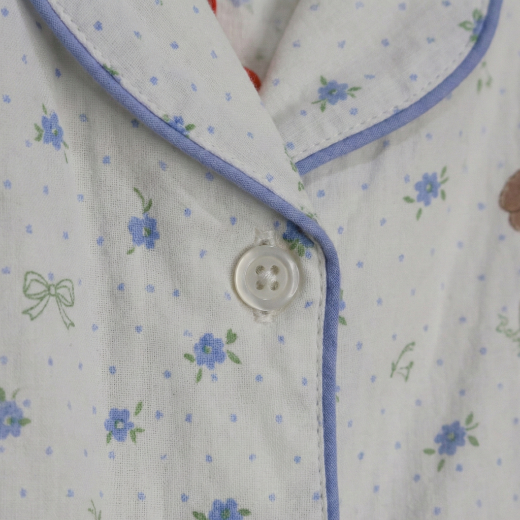 Womens Cotton Pyjama Set 707334