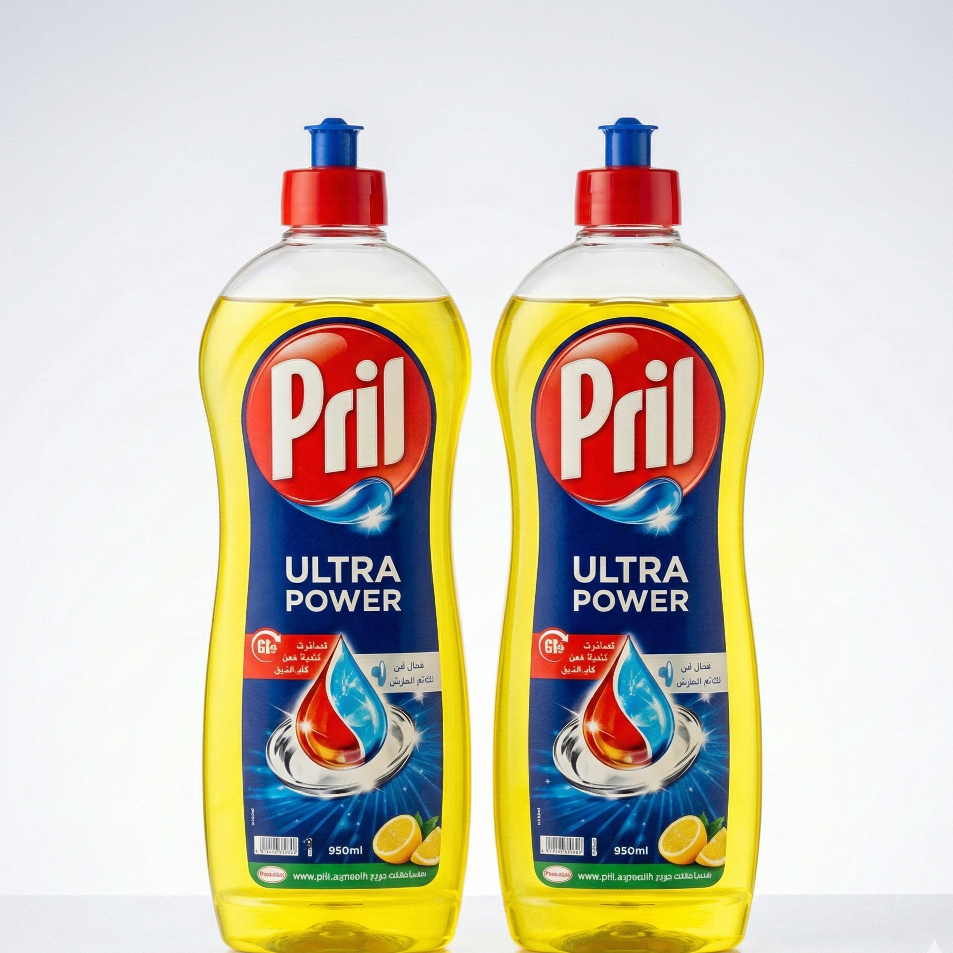 PRIL Ultra Power Dish Wash Liquid 2X950ml