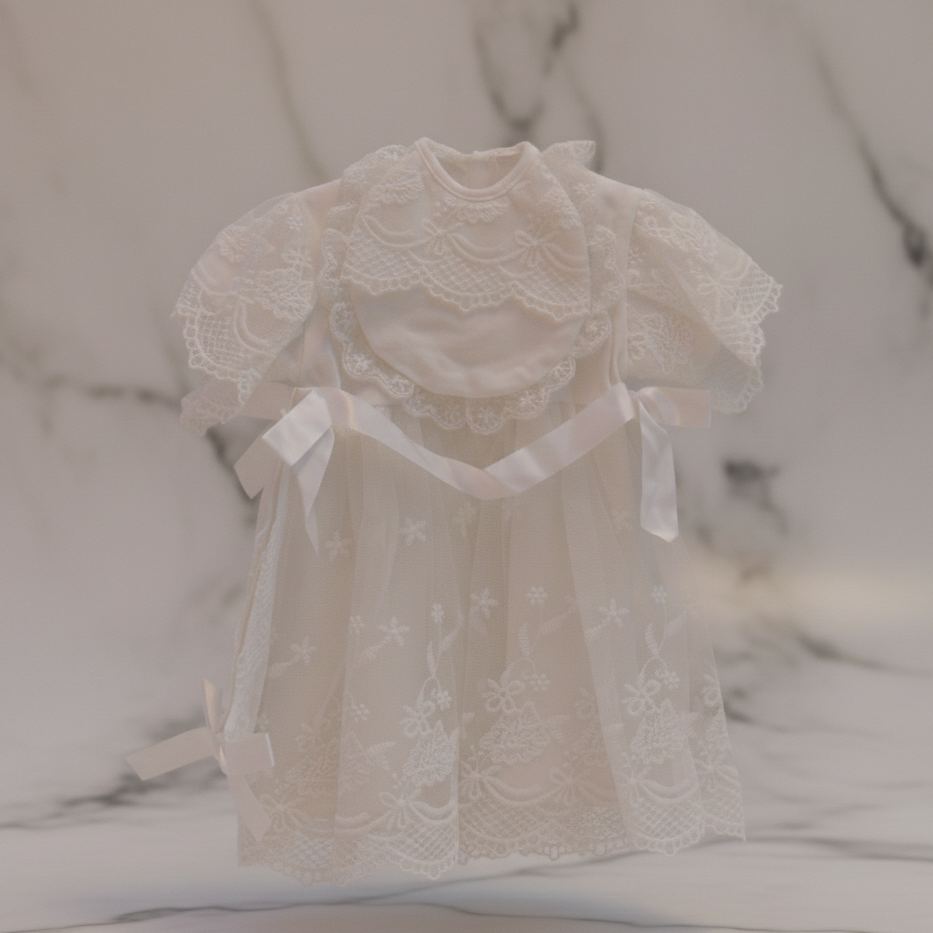 Baby Girl Lace Dress 2501