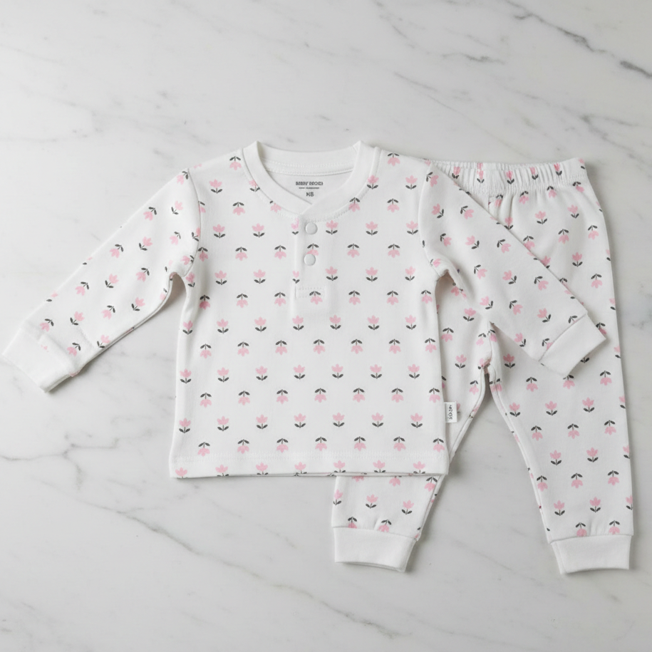 Long Sleeves 2 PCS night suit 110-11