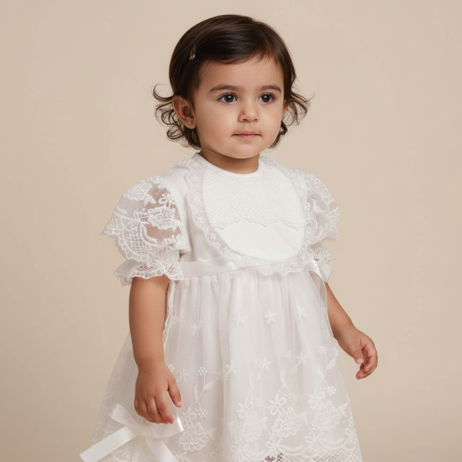 Baby Girl Lace Dress 2501