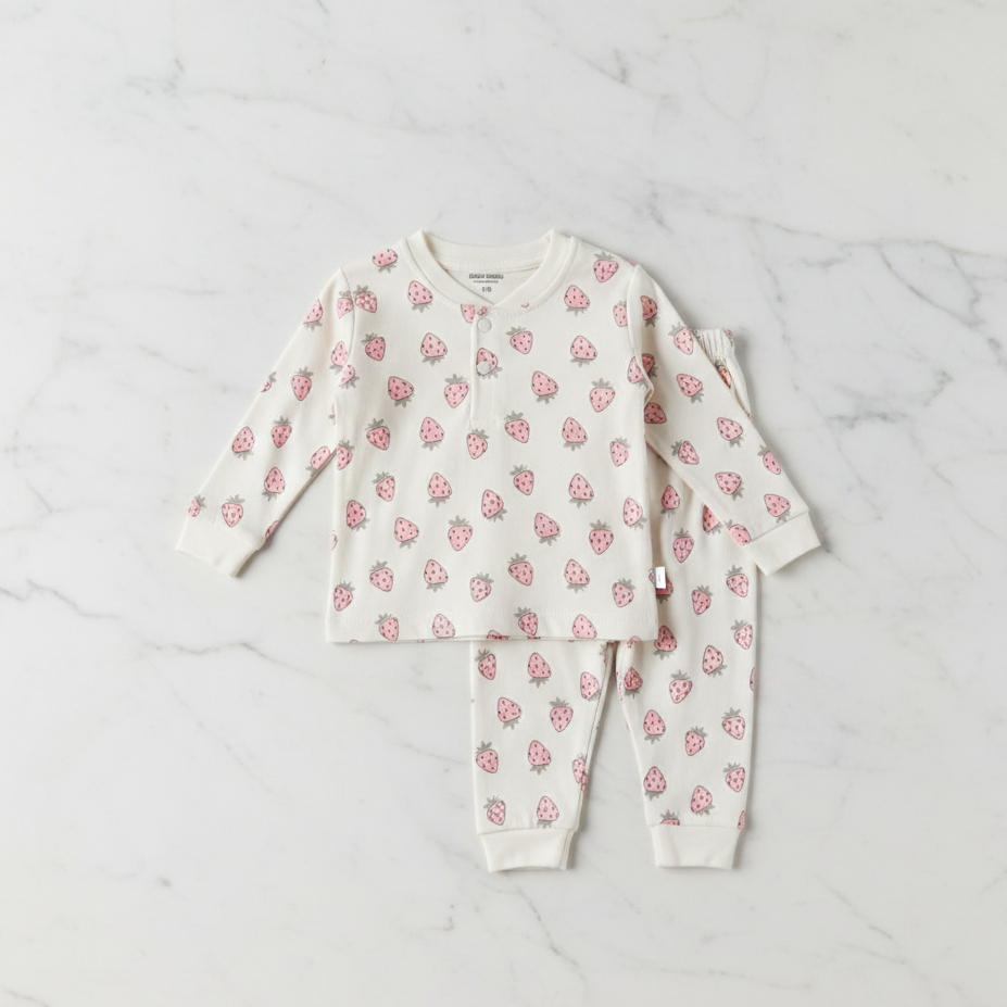 Long Sleeves 2 PCS night suit 110-14