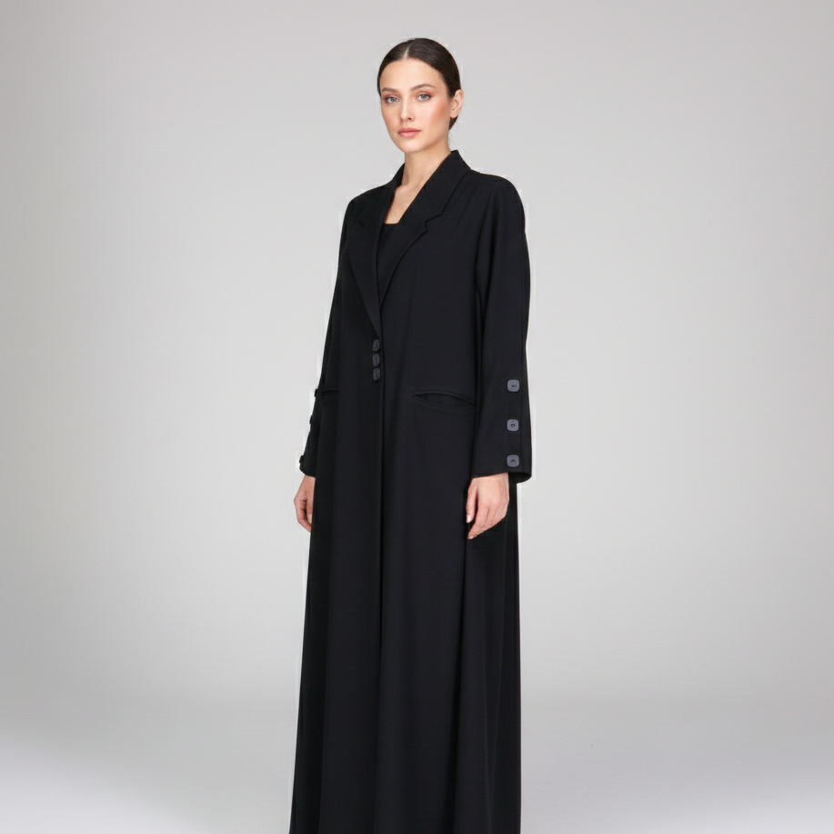 ABAYA Front Pocket 1PCS 008