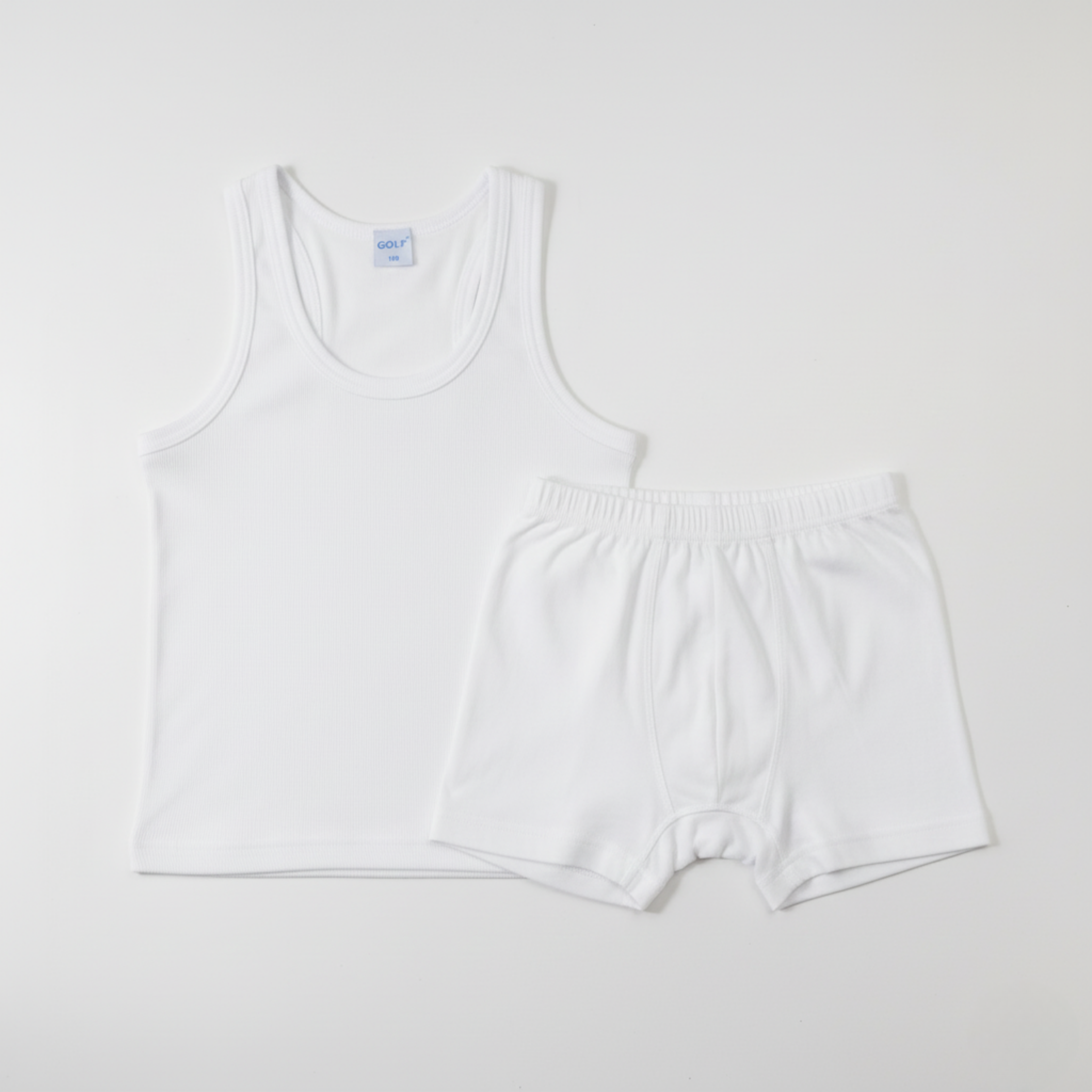 Golf- Boys A-Shirt and short set