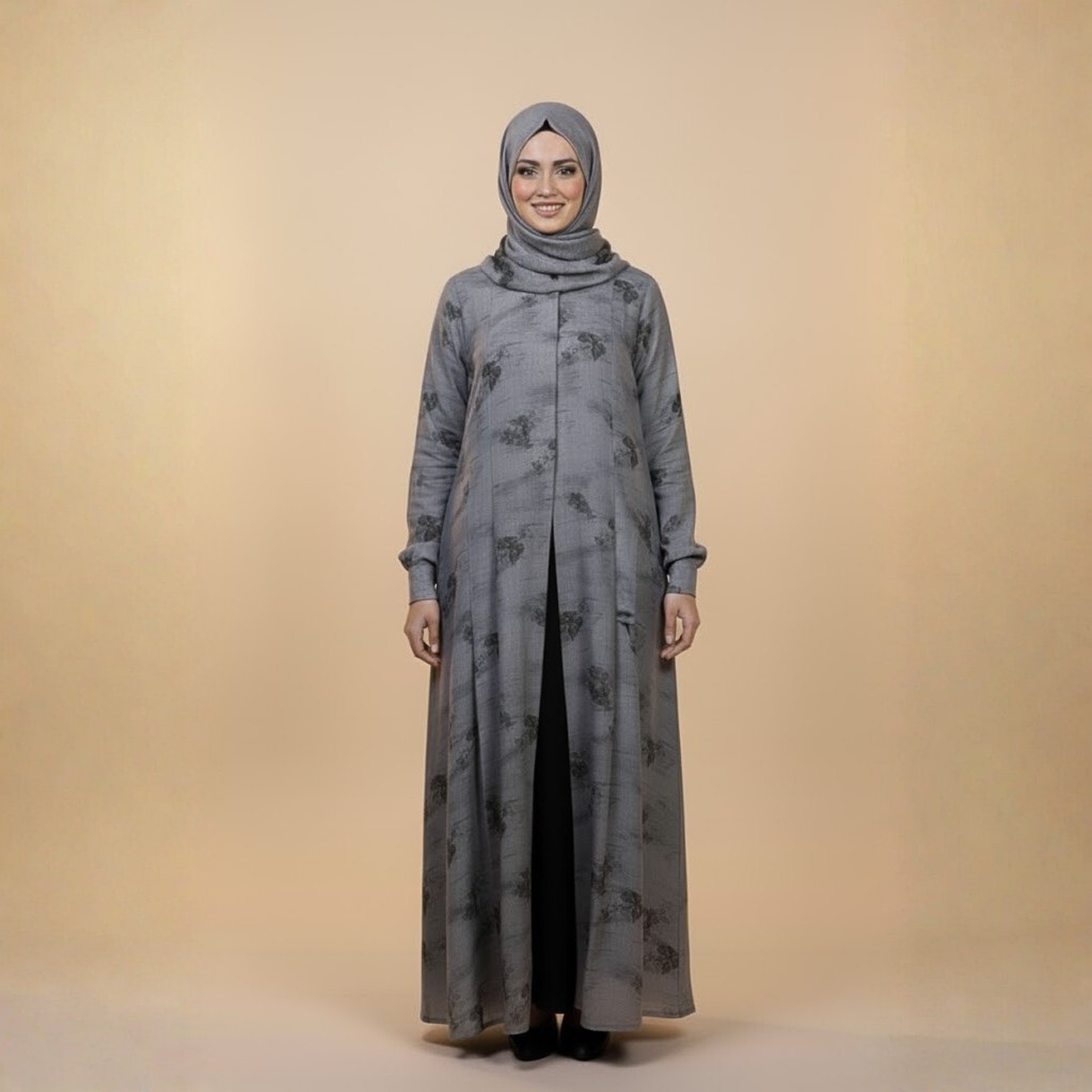 عباية (مع وشاح) - AS-201