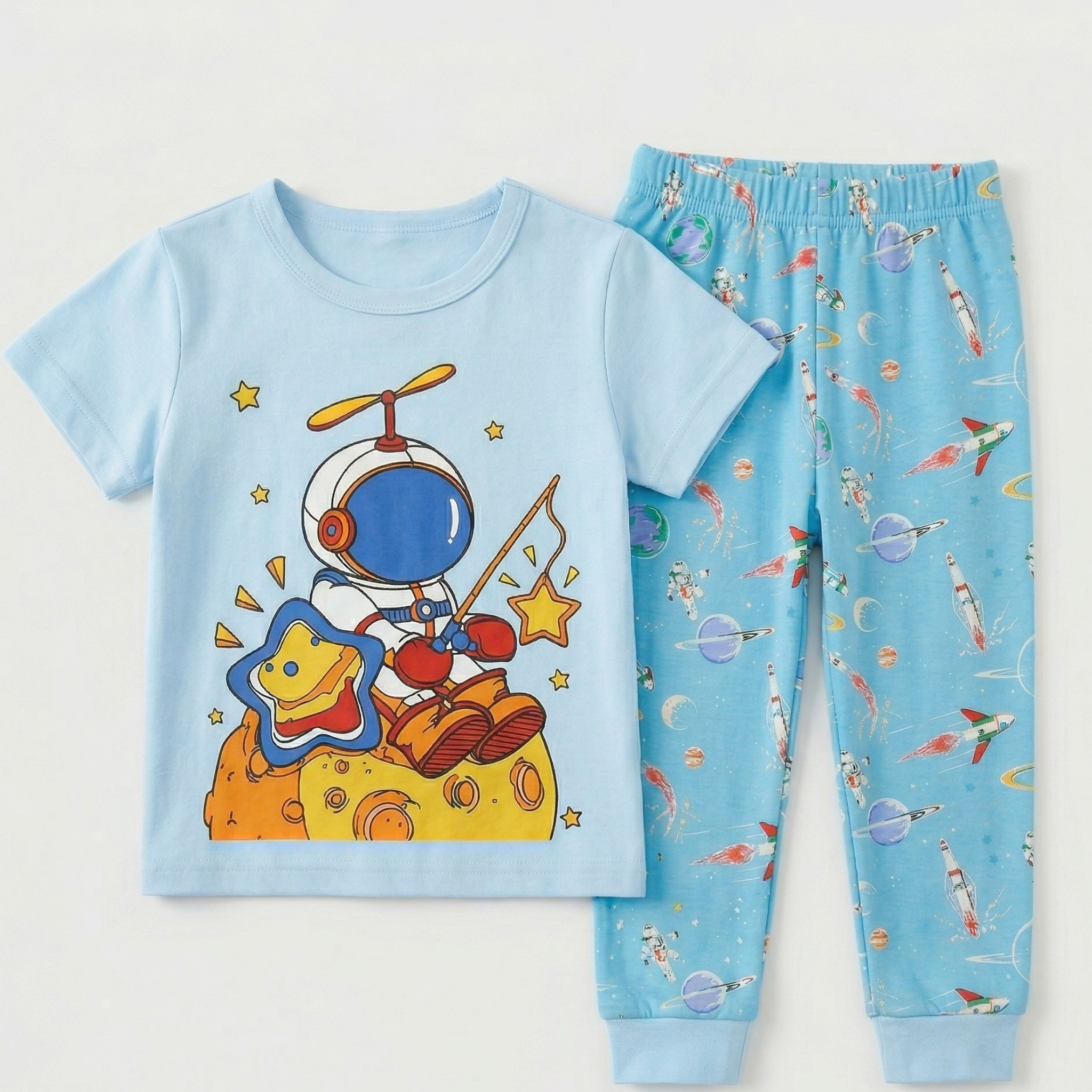 Helicopter Cap Kids H\S Pajamas
