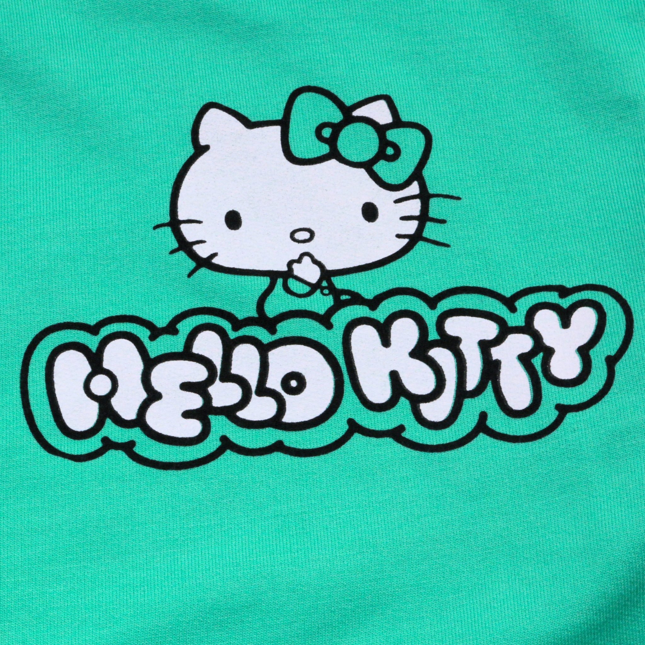 بيجامة كات ماري الوردية بأكمام طويلة (بنات)