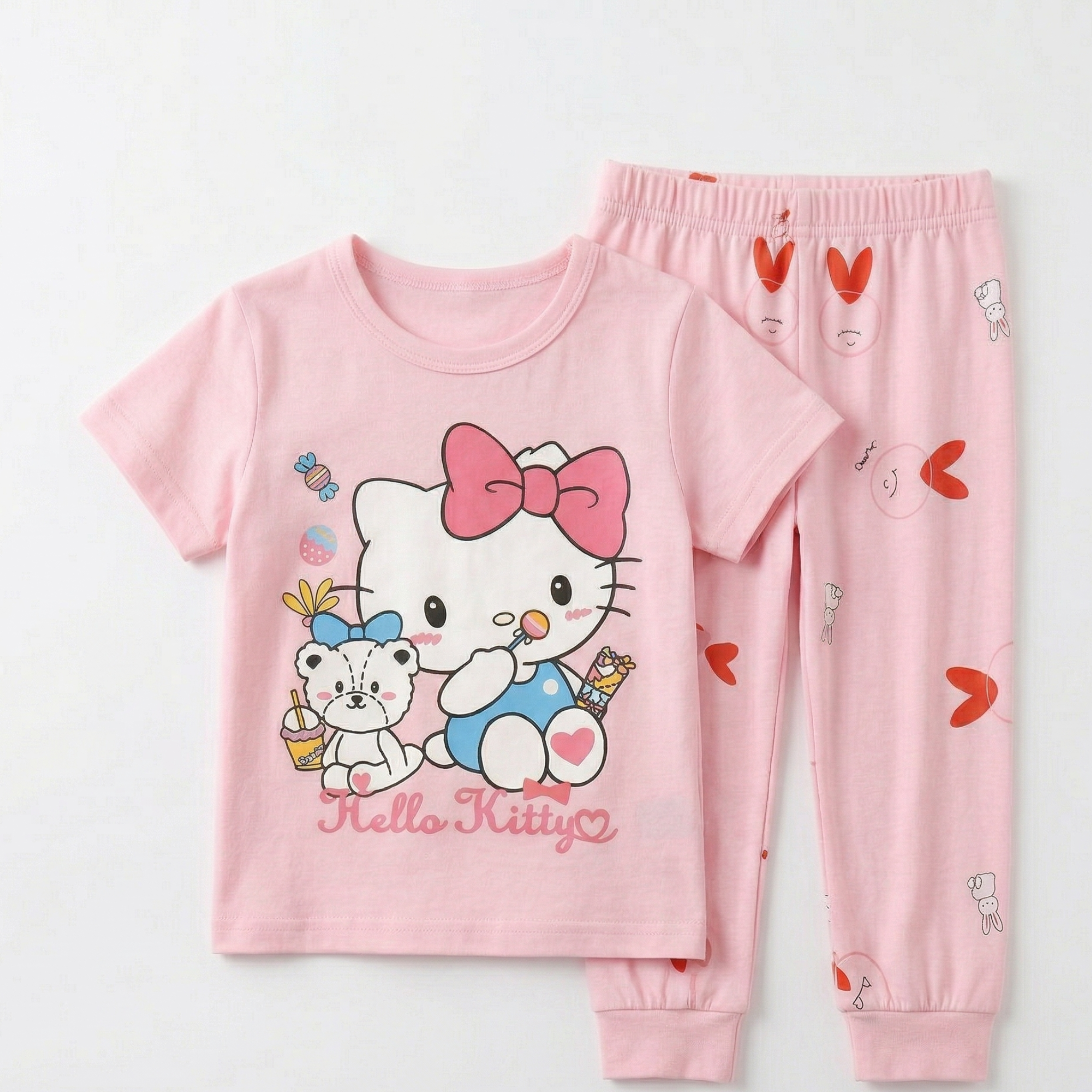 Kitty Candy Kids H\S Pajamas