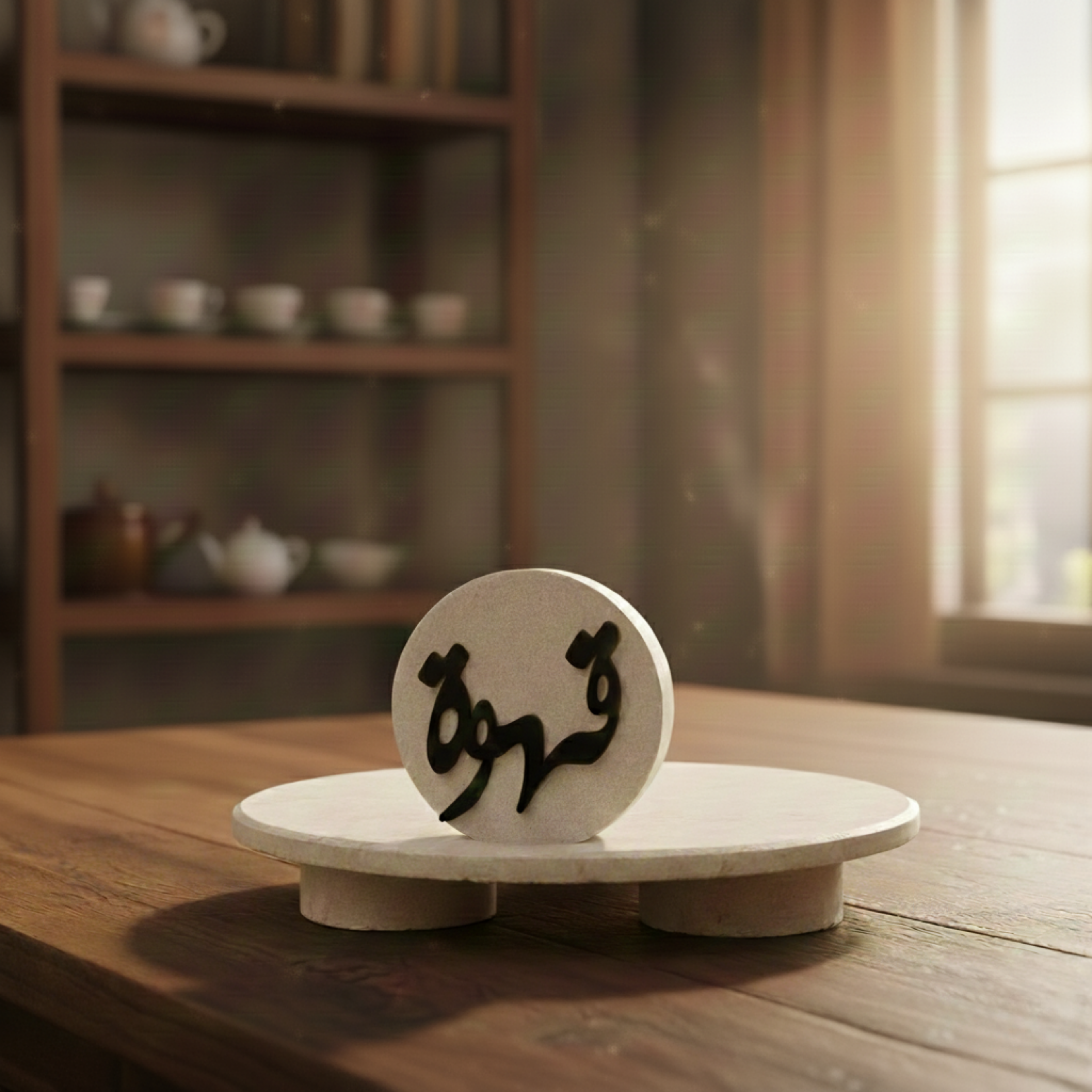 طبق رخامي 002