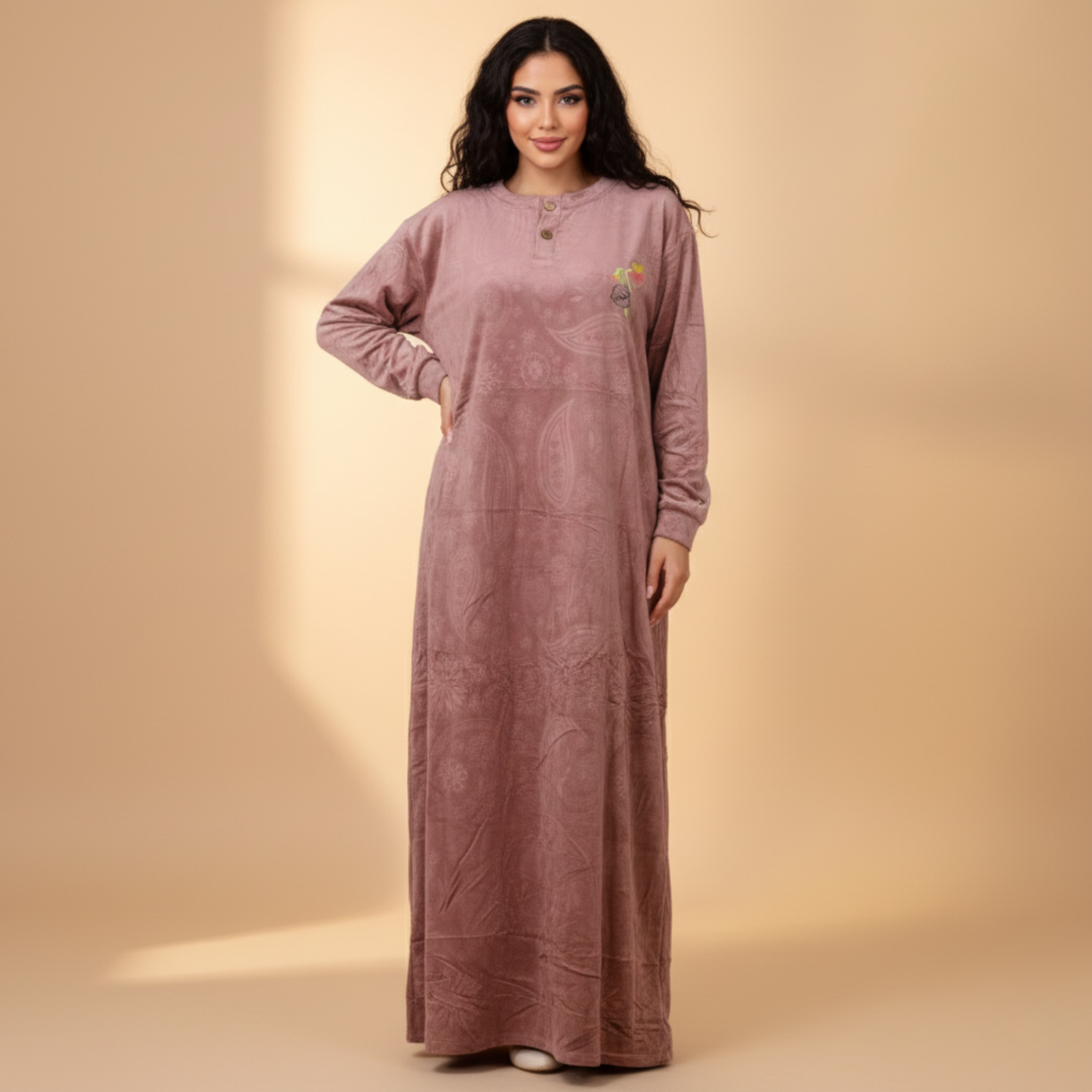 بيجامات قلوب بيضاء نسائية