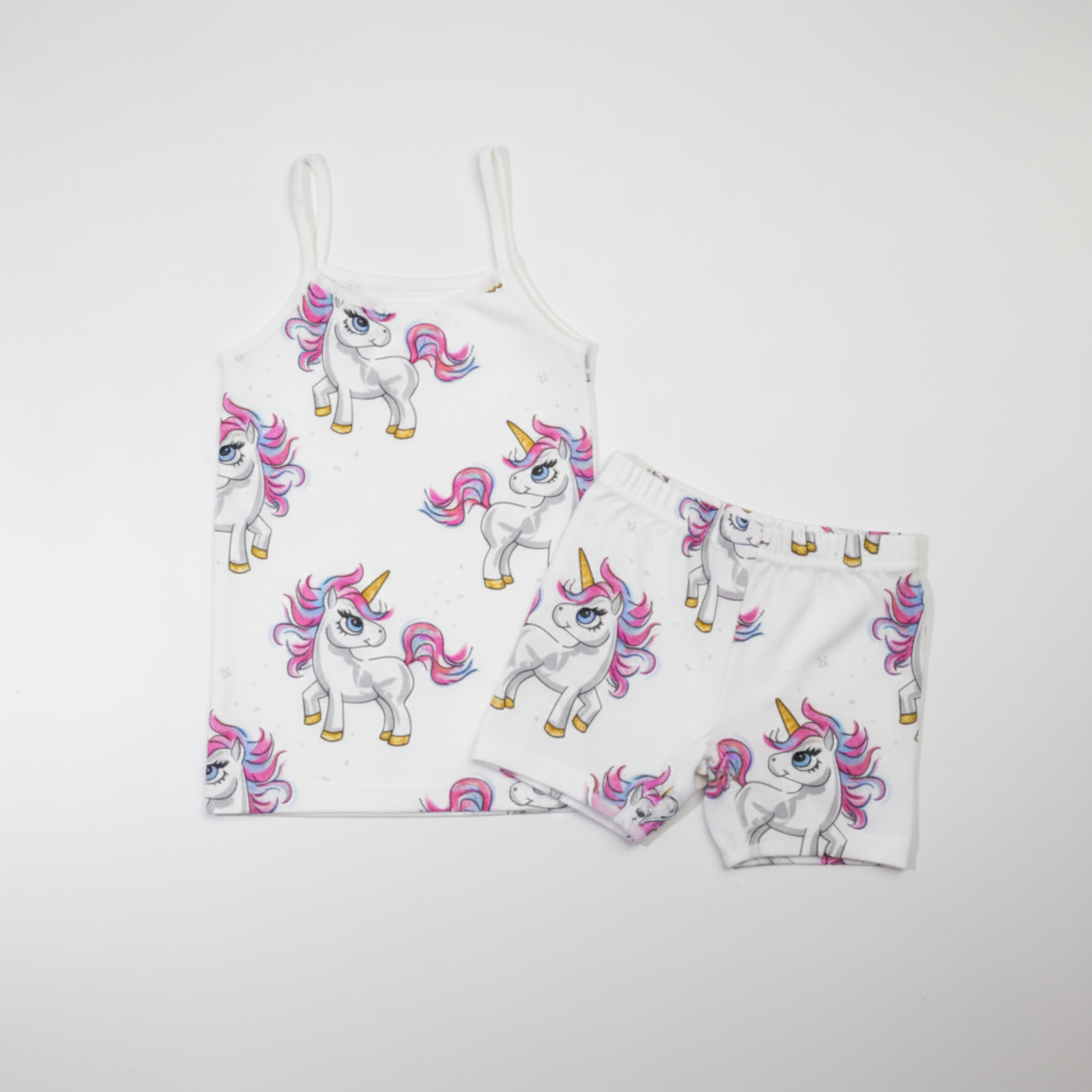 طقم ملابس داخلية للبنات من ماستر - قميص داخلي وشورت 1