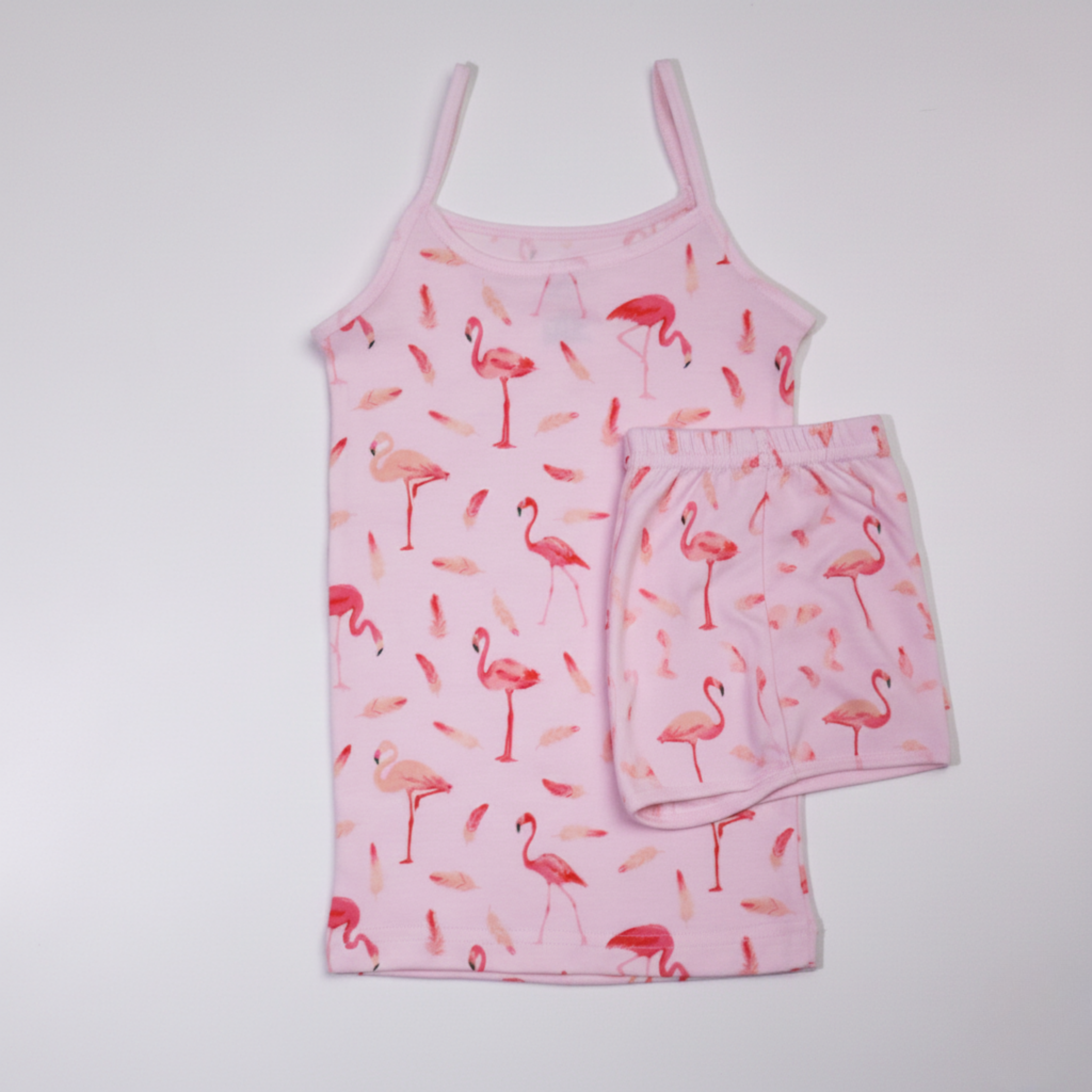 طقم ملابس داخلية للبنات من ماستر - قميص داخلي وشورت 3