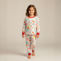 MISBAH - Mermaid Rainbow Long-Sleeves Pajamas (Girls)