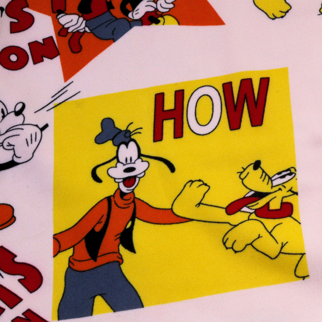 بيجامة كات ماري الوردية بأكمام طويلة (بنات)