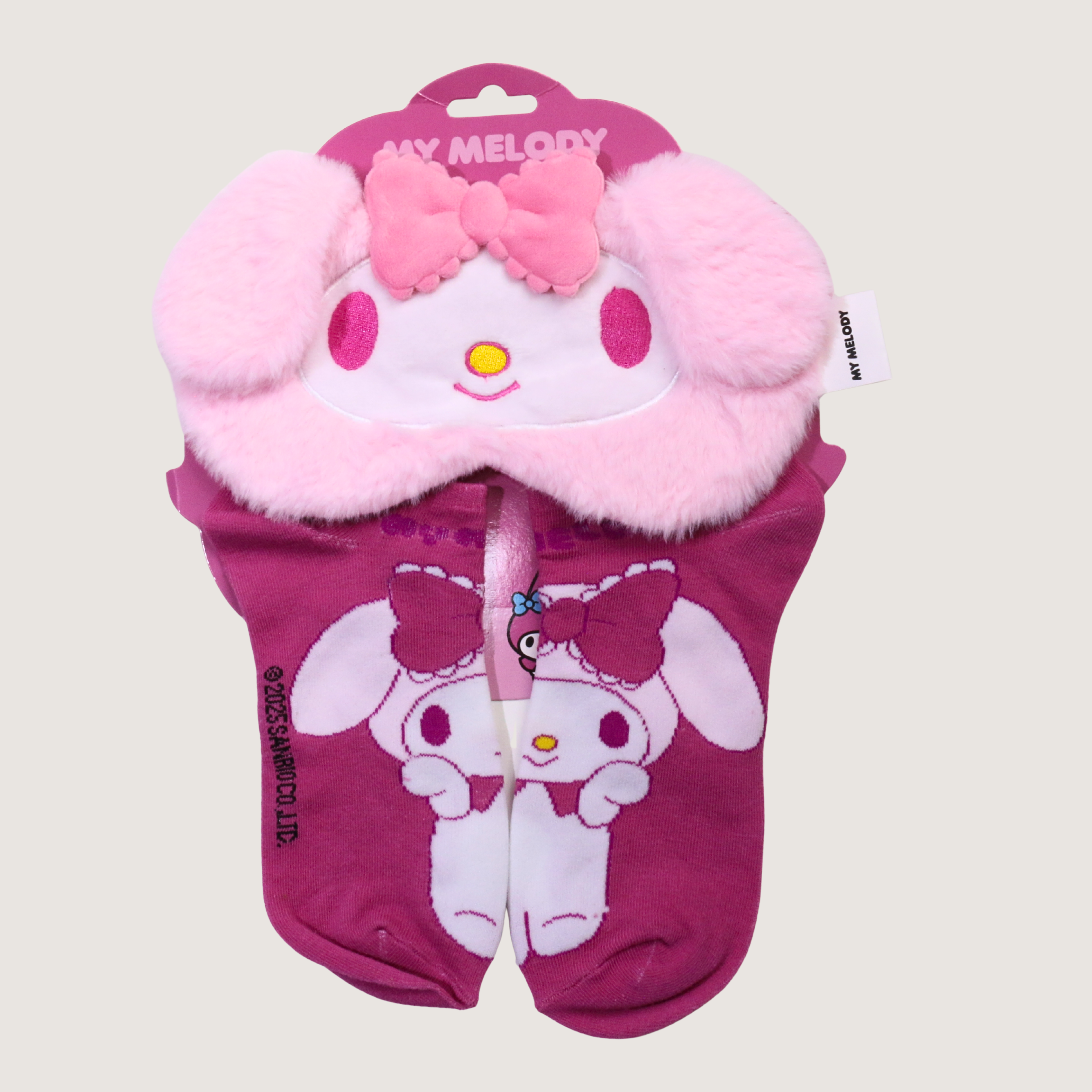 جوارب وقناع عين My Melody