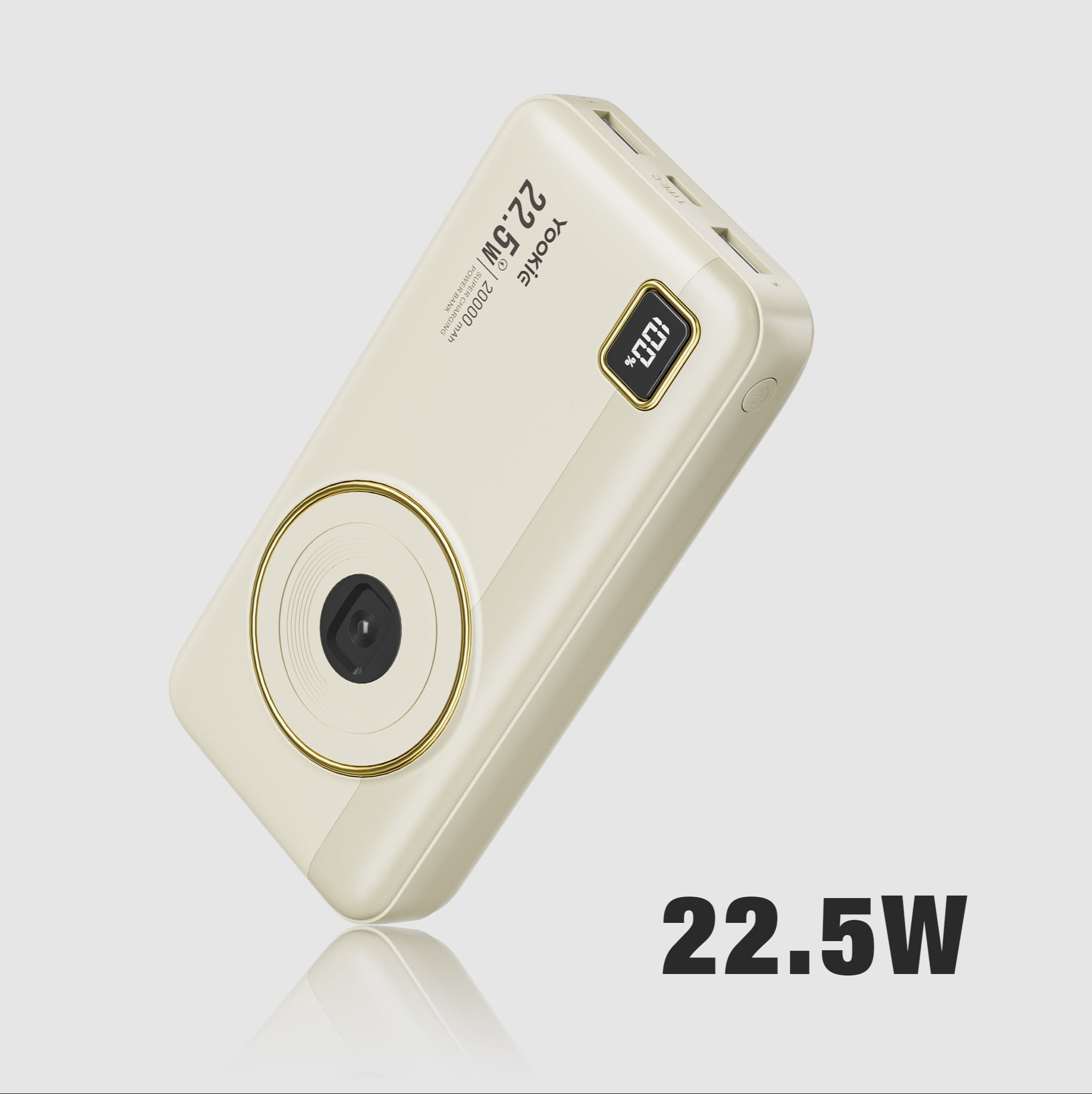 YOOKIE POWERBANK CAMERA DESIGN (20000mAh)