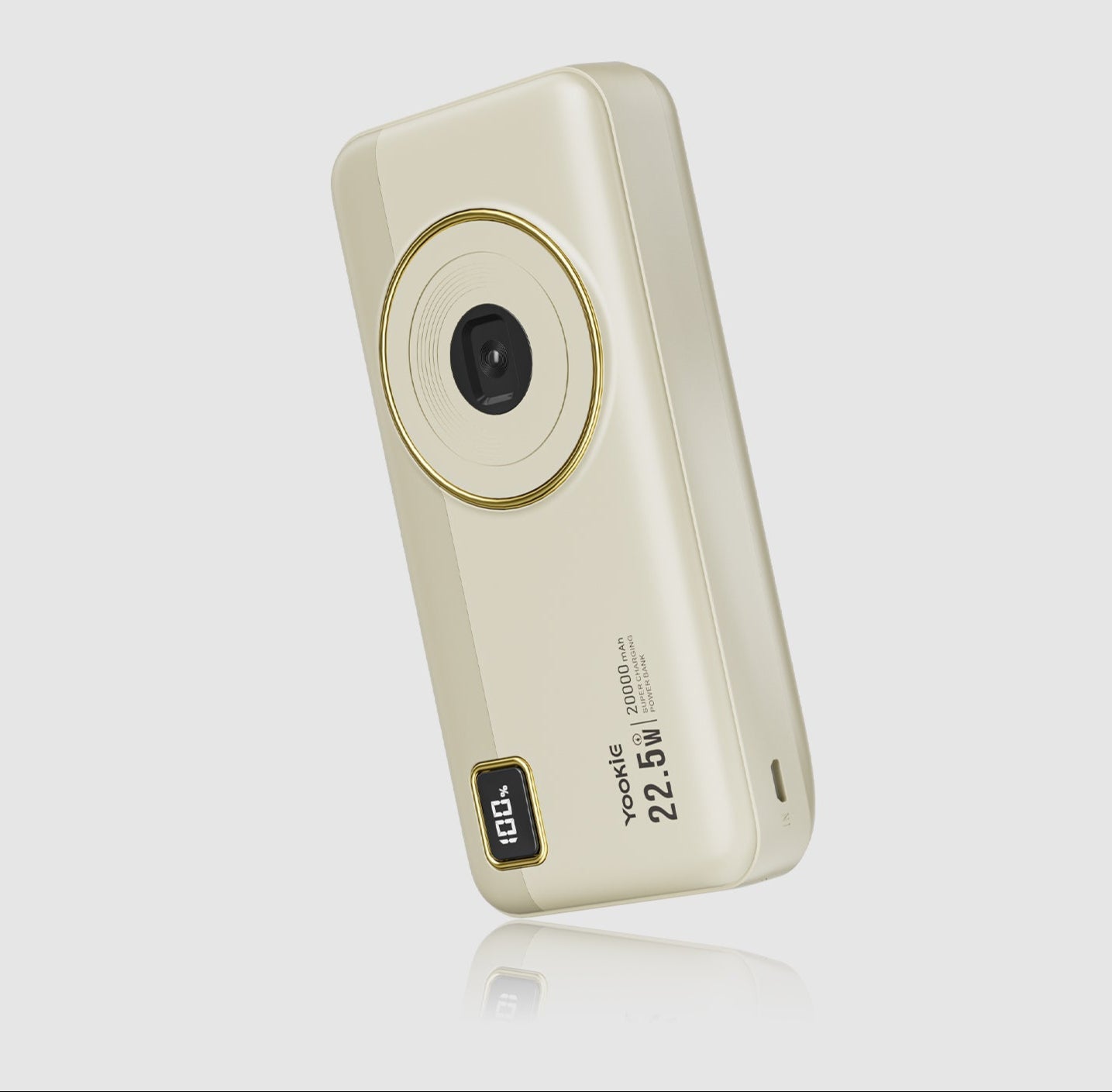 YOOKIE POWERBANK CAMERA DESIGN (20000mAh)