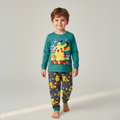 Pokemon Green Long-Sleeves Pajamas (Boys)