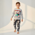 Popeyes Grey Long-Sleeves Pajamas (Boys)