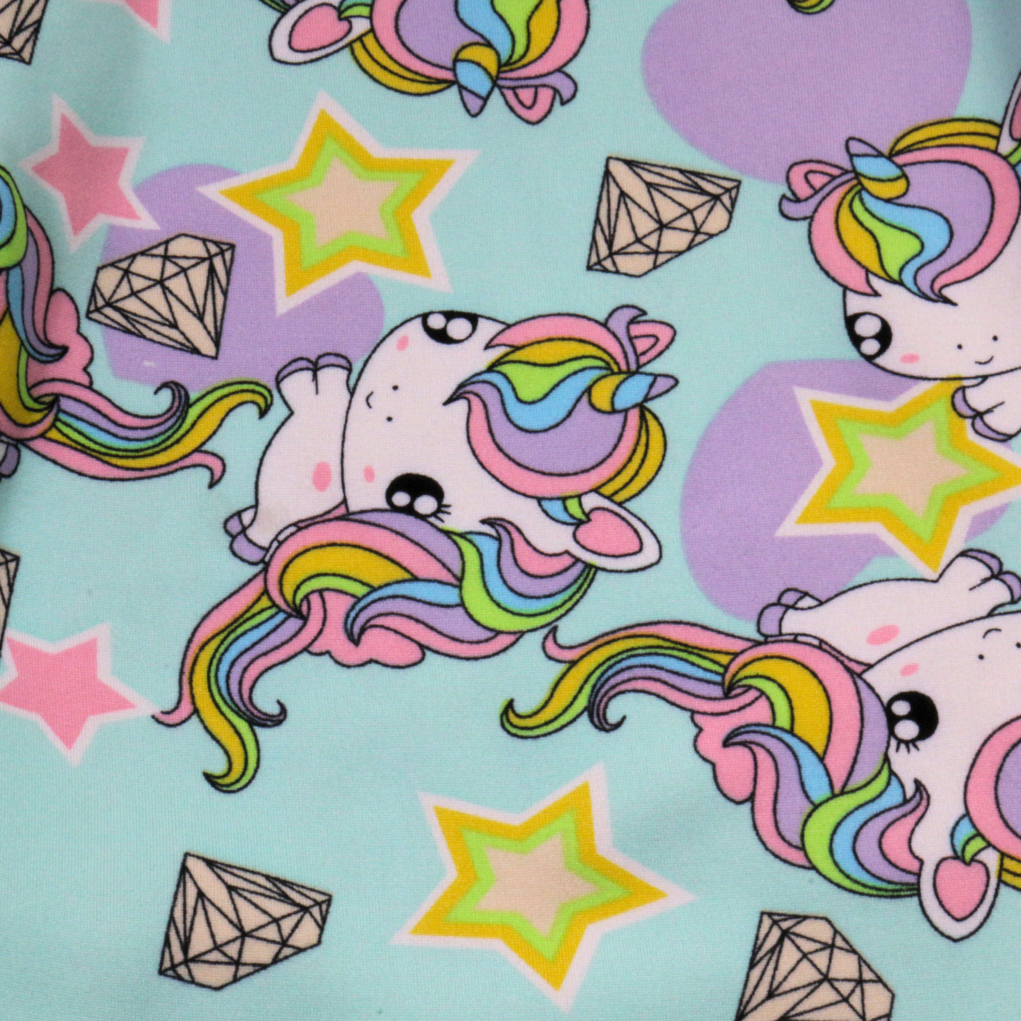 بيجامة كات ماري الوردية بأكمام طويلة (بنات)