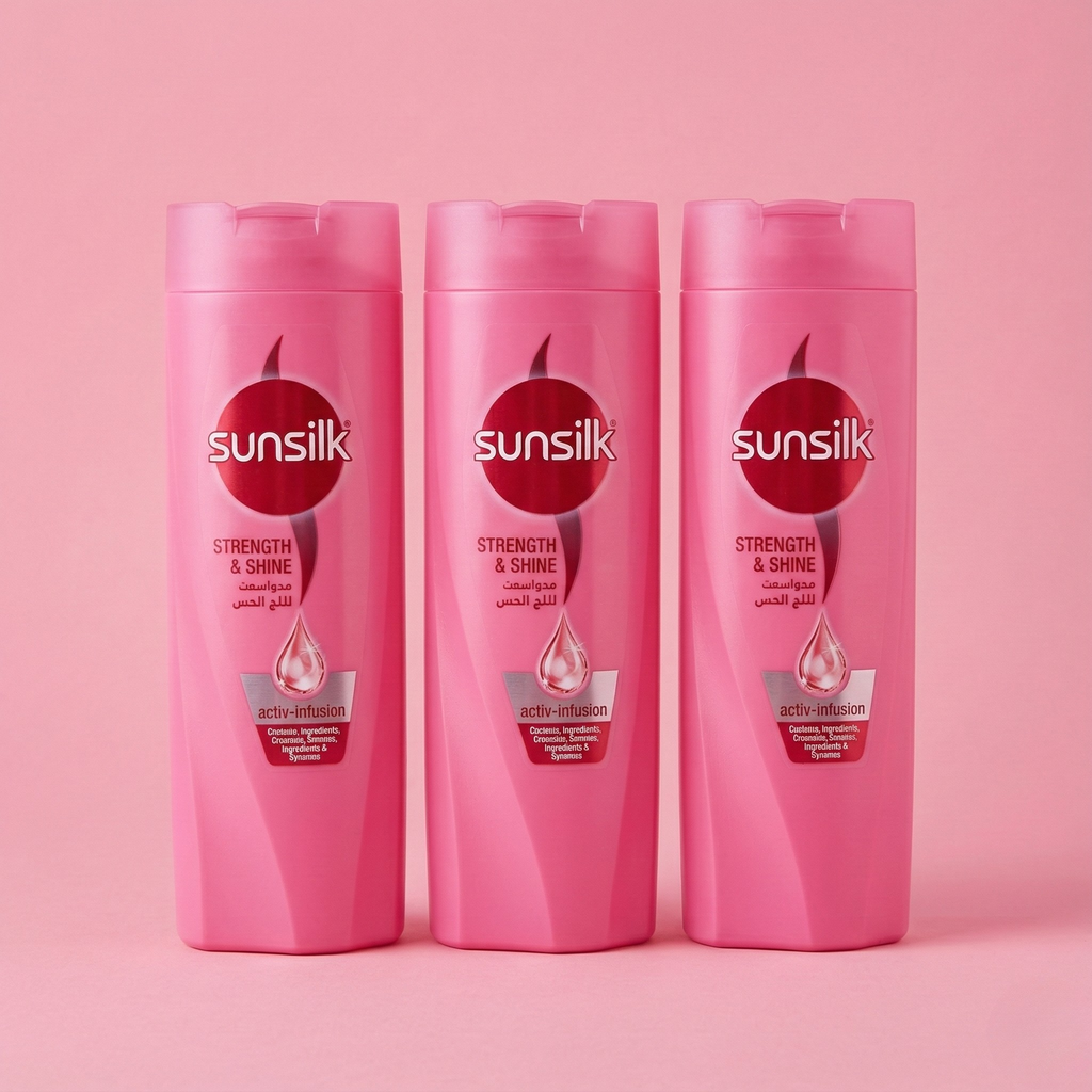 Pantene Daily Care Shampoo 3 x 400 ml