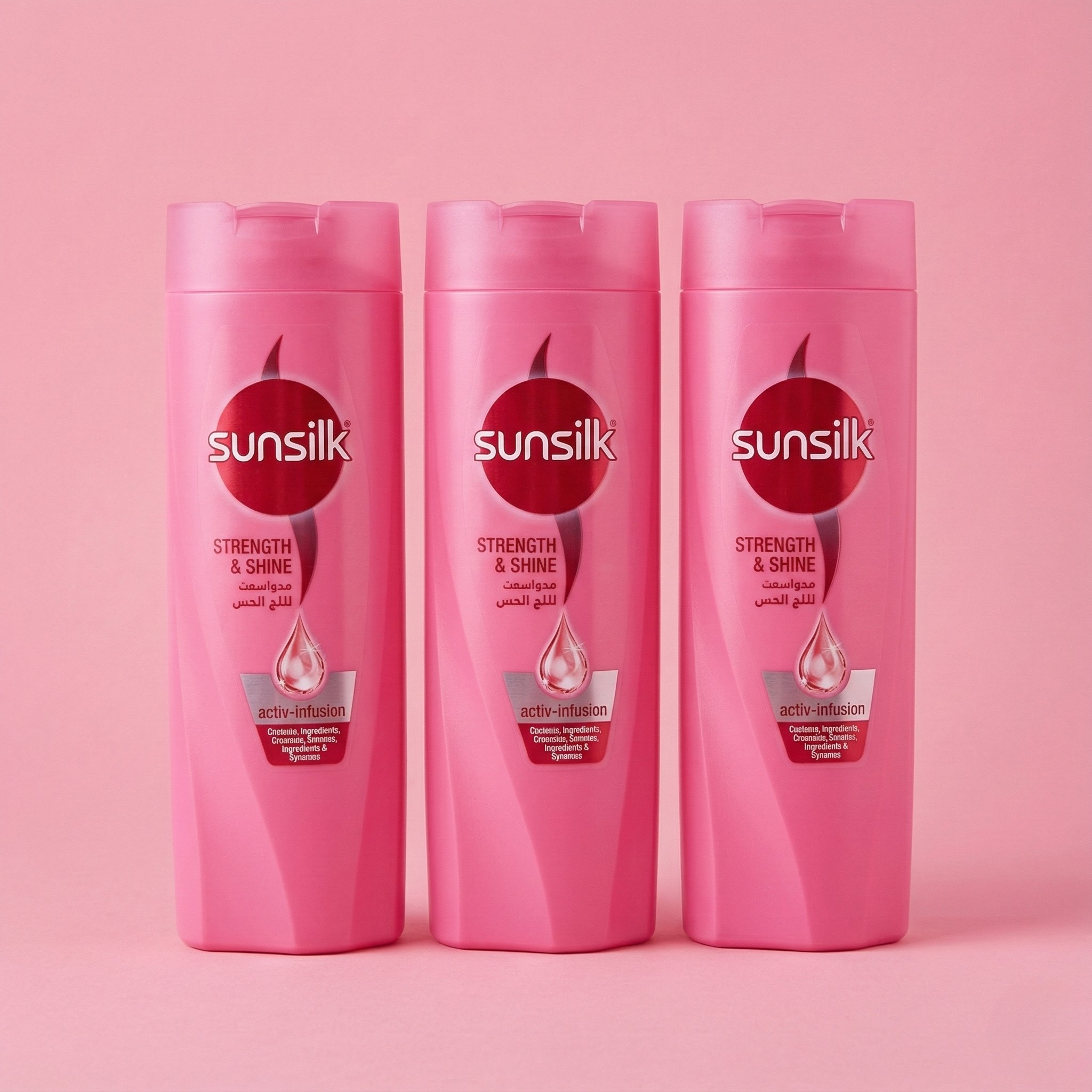 Pantene Daily Care Shampoo 3 x 400 ml