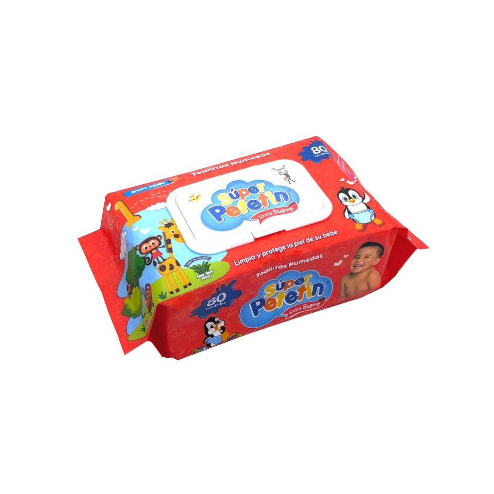 مناديل مبلله معطره 80 قطعه ْ - HM8-1