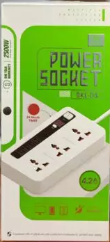 5USB+3POWER SOCKET 53BKL04