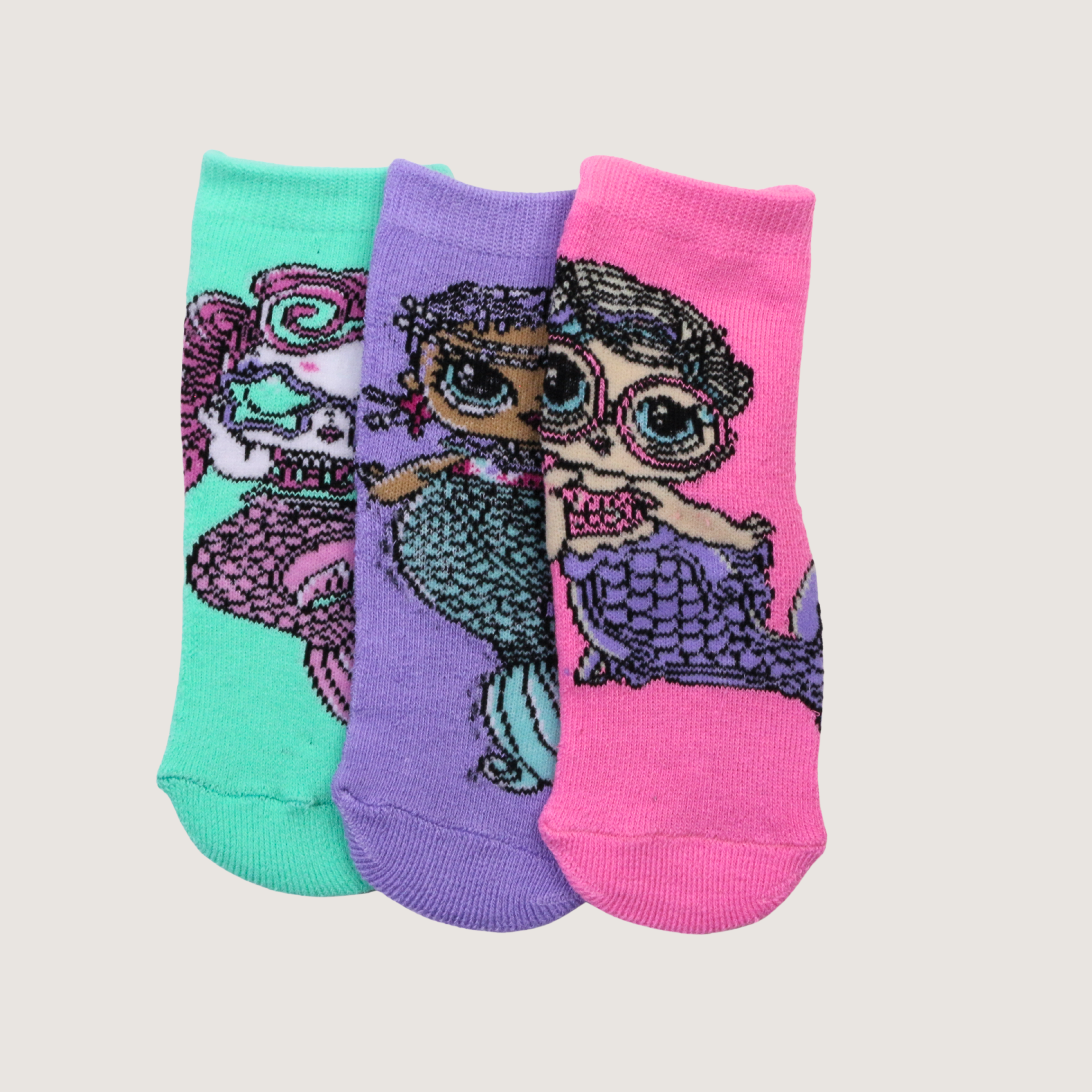 Socks LOL Surprise 3-Pack