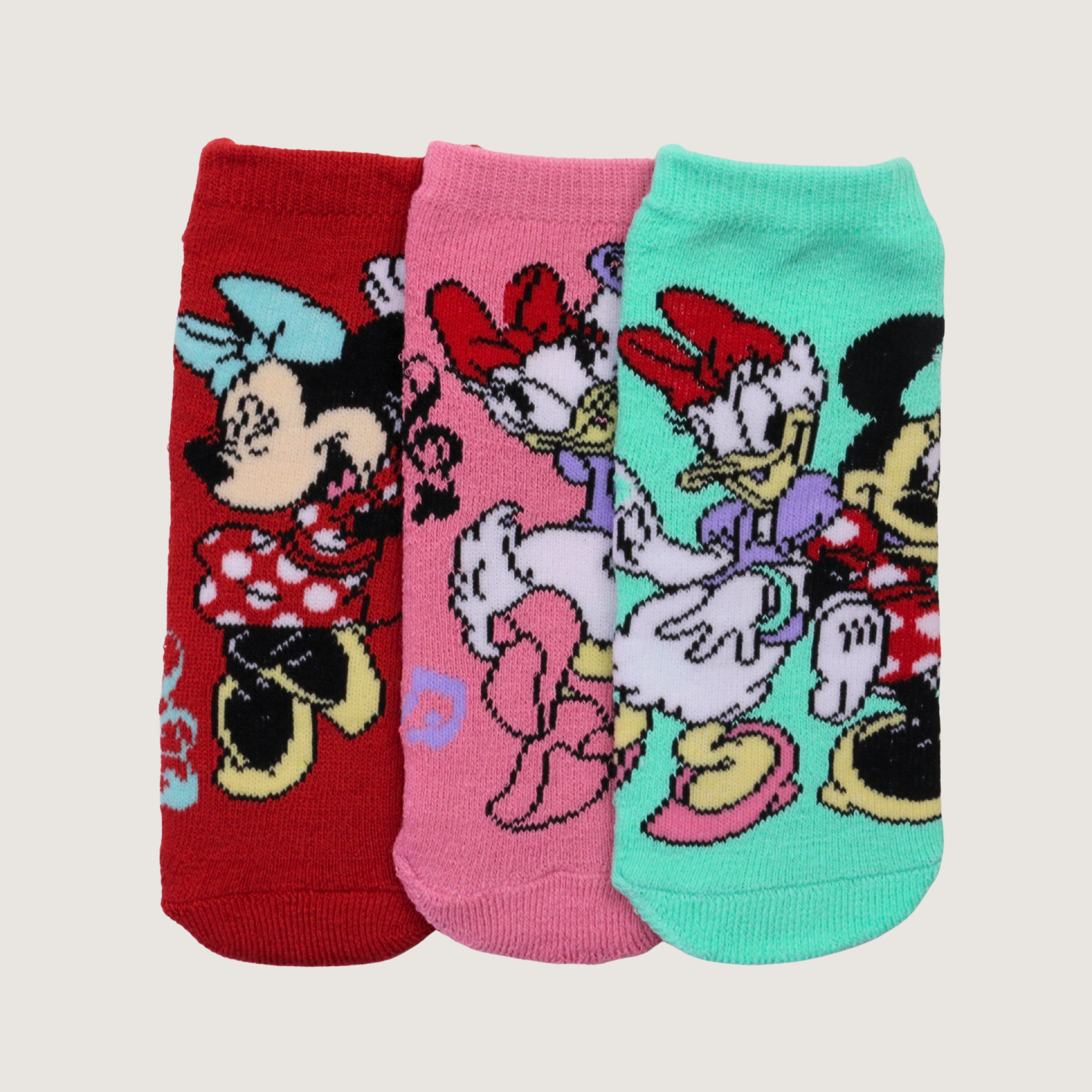 Socks Minnie Mouse 3-Pack