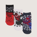 Socks Spiderman 3-Pack