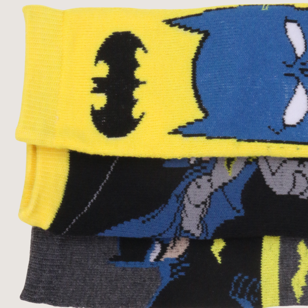 جوارب باتمان سيارات، عبوة من 3 قطع