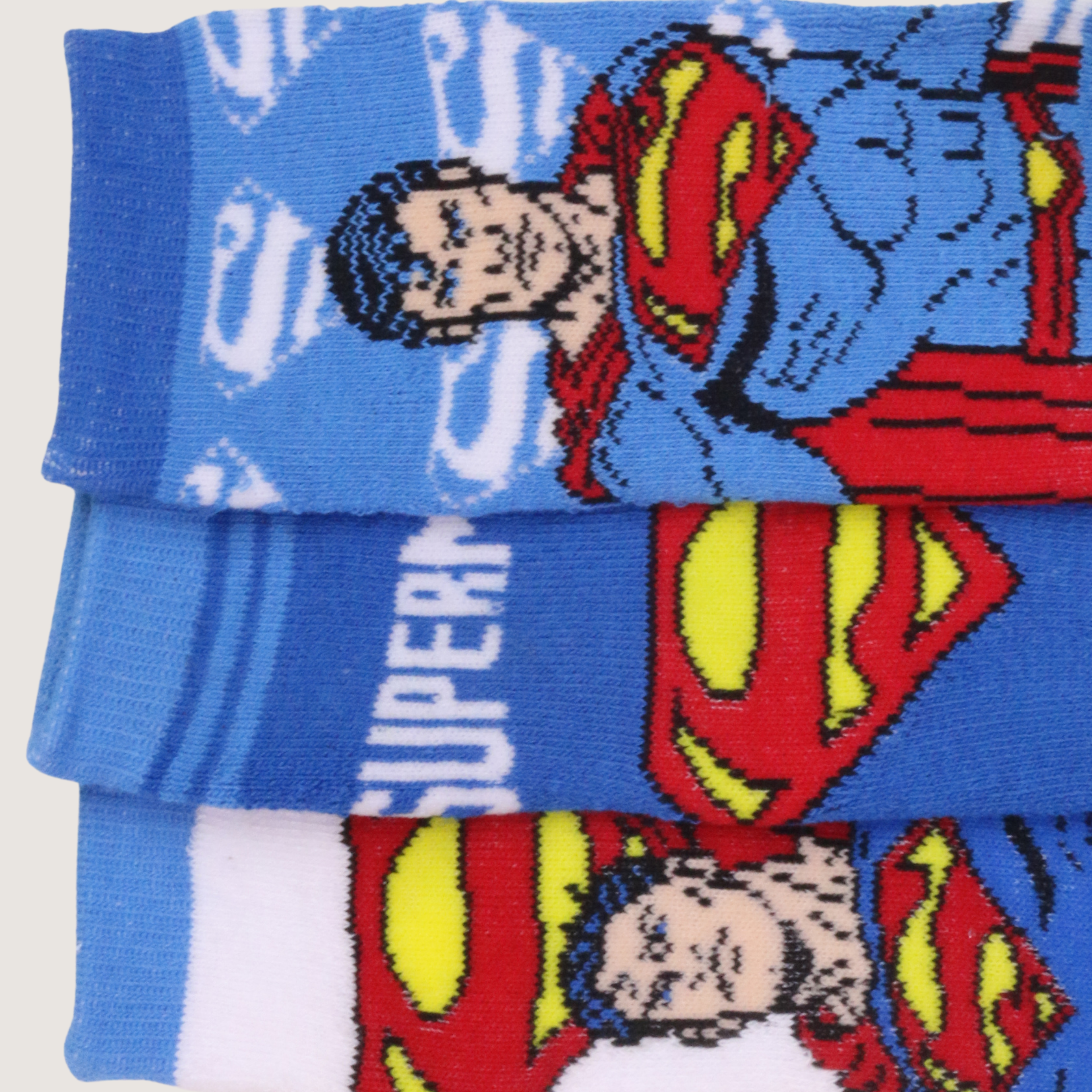 جوارب سوبرمان سيارات، عبوة من 3 أزواج