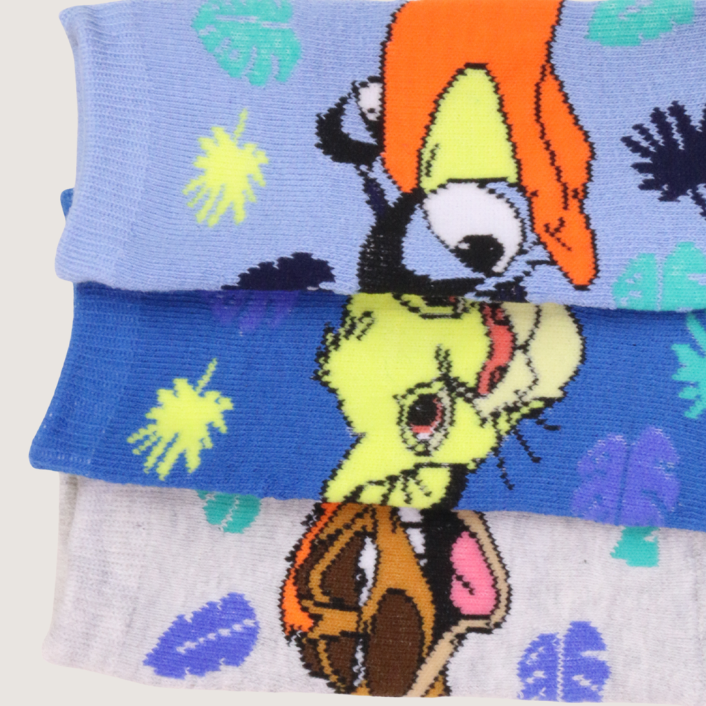 جوارب ديزني سيمبا (عبوة من 3 قطع)