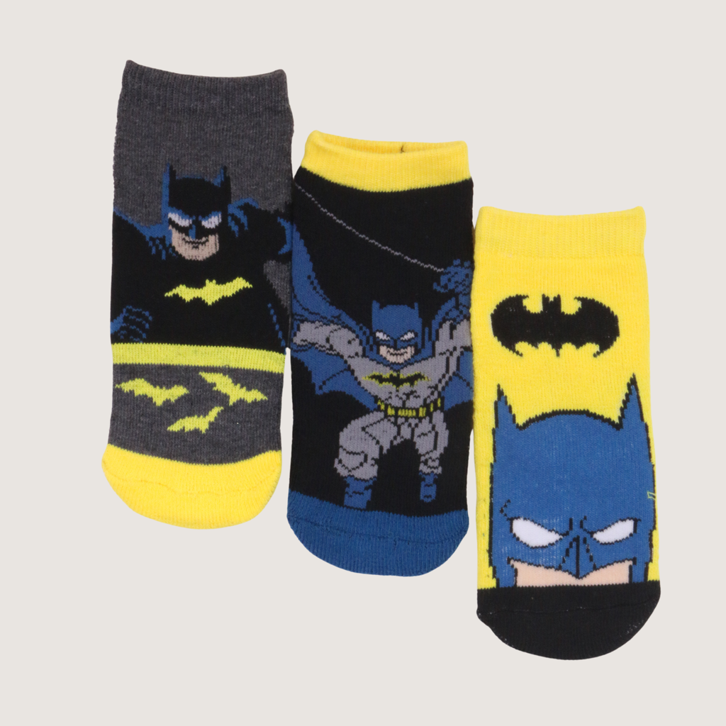 جوارب باتمان سيارات، عبوة من 3 قطع