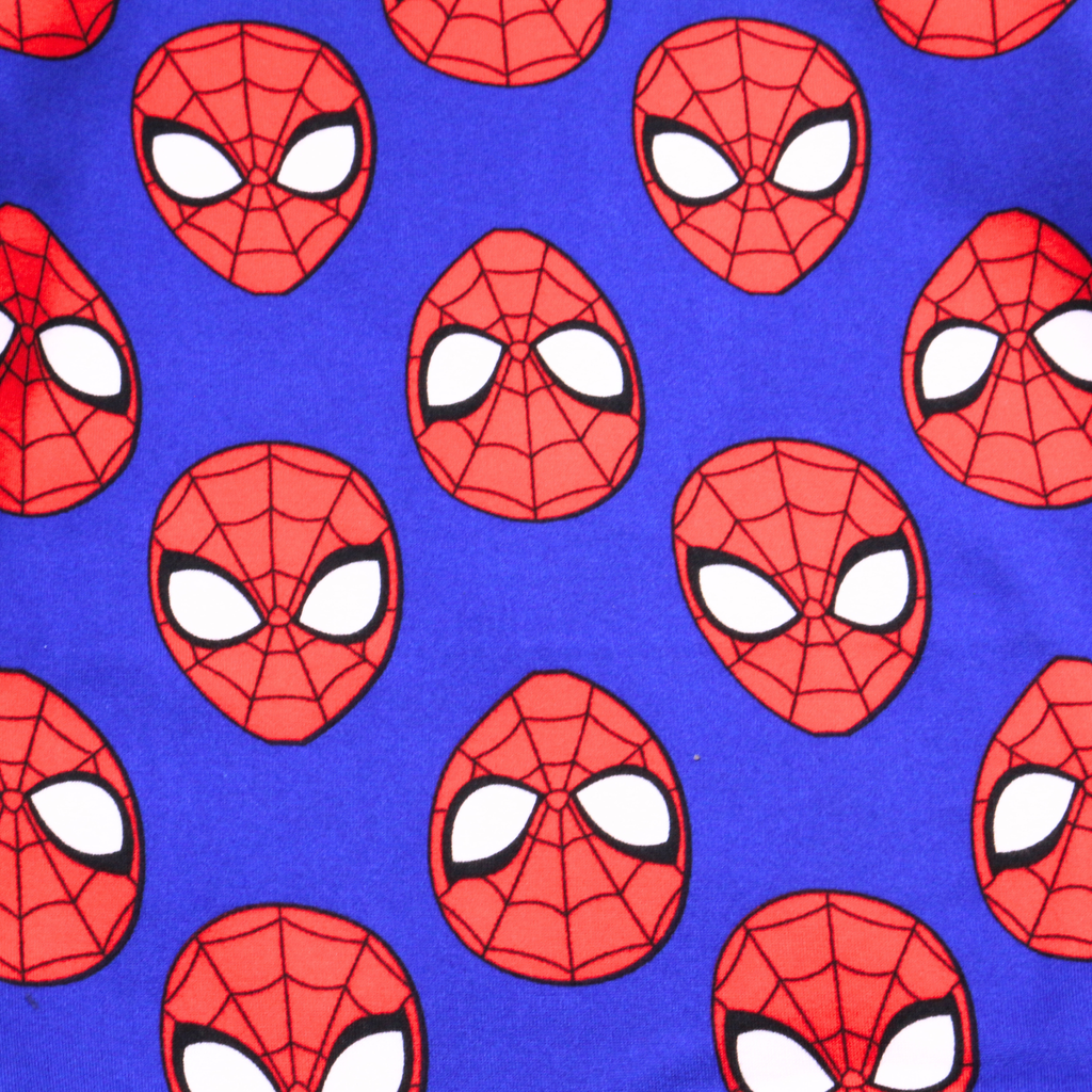 Spiderman Red Blue Long-Sleeves Pajamas (Boys)