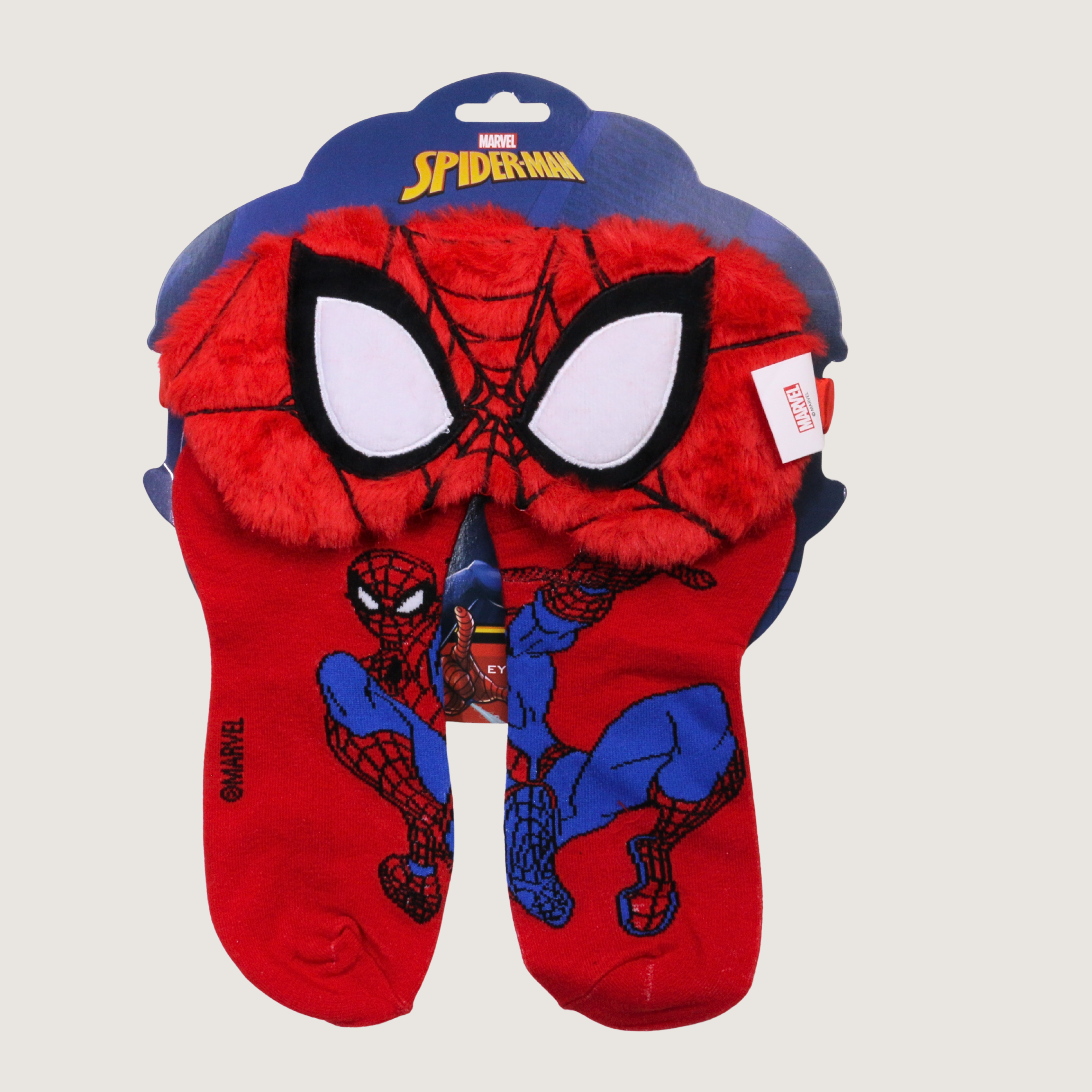 جوارب وأقنعة عين سبايدرمان