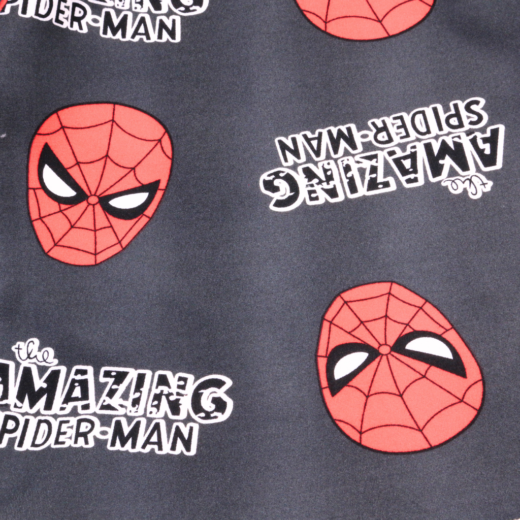 The Amazing Spiderman Black Long-Sleeves Pajamas (Boys)