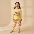 Together Is Better Yellow Long-Sleeves Pajamas (Girls)