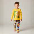 Tune Squad Yellow Long-Sleeves Pajamas (Boys)