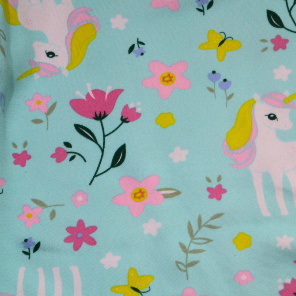 بيجامة كات ماري الوردية بأكمام طويلة (بنات)