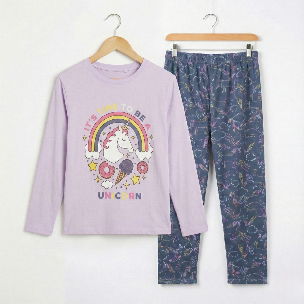 بيجامات قلوب بيضاء نسائية