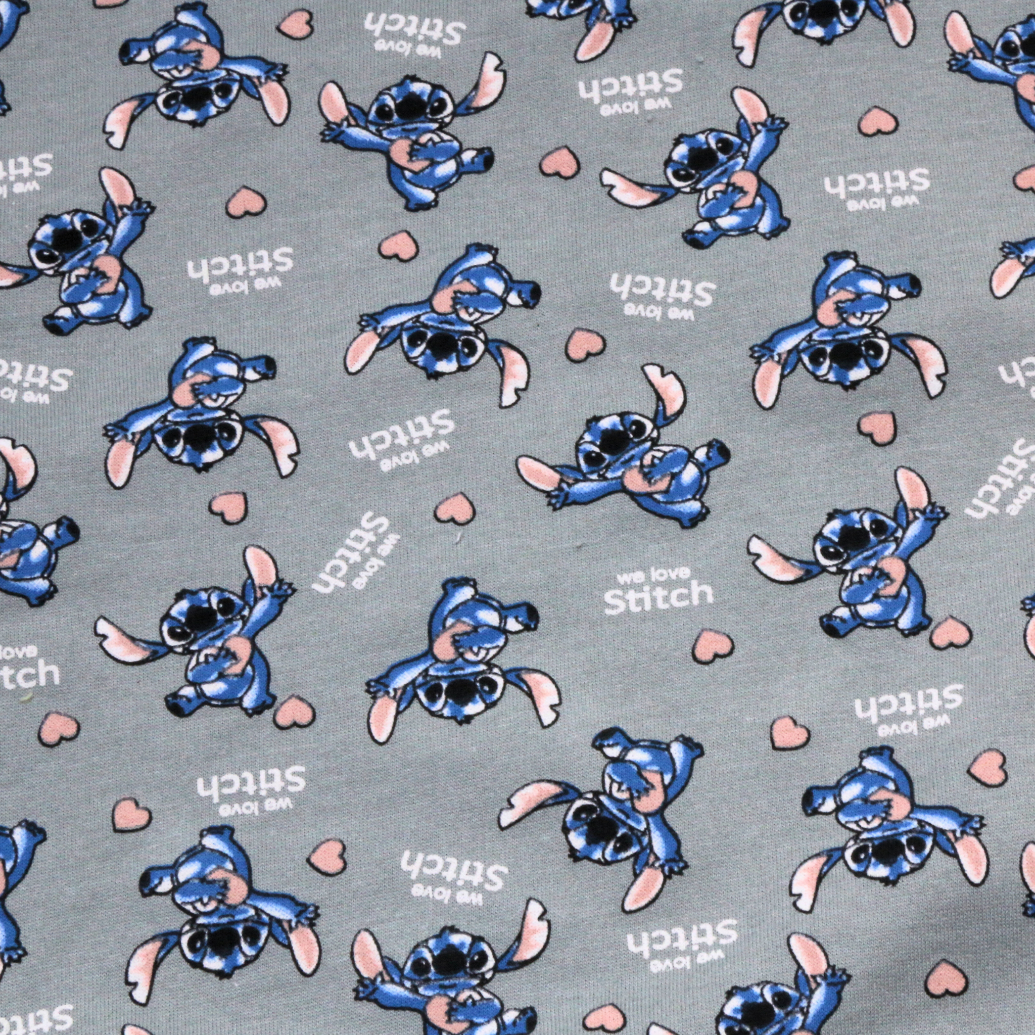 بيجامة كات ماري الوردية بأكمام طويلة (بنات)