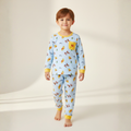 Winnie Blue Long-Sleeves Pajamas (Boys)