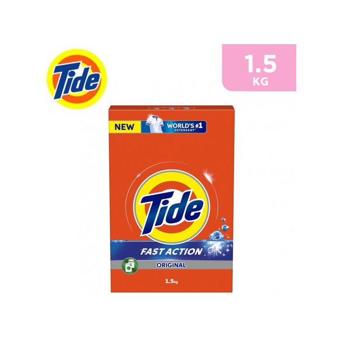 Tide 1.5 kg Original Quick Dissolving