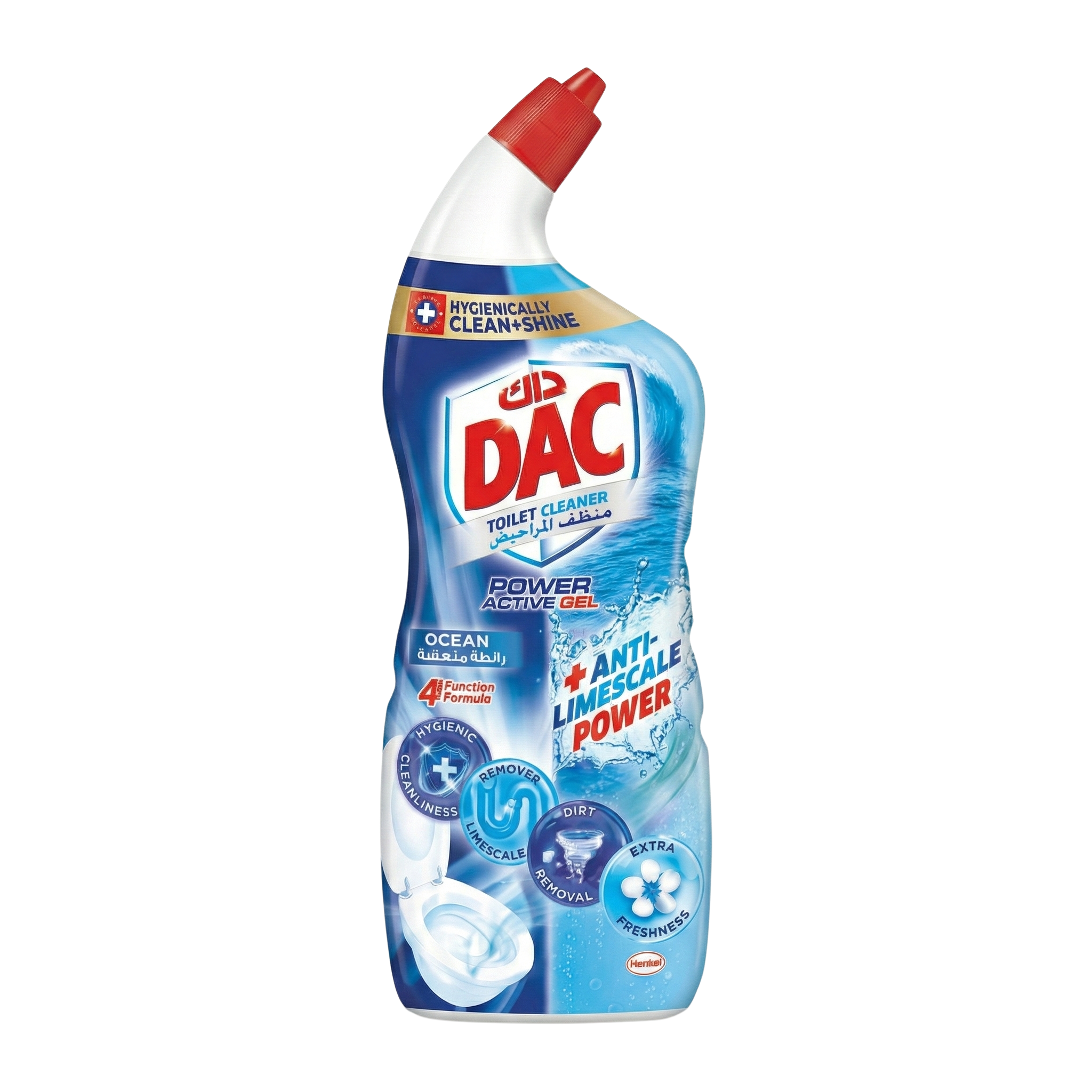 Dac Fresh Mint Toilet Cleaner 750 ml