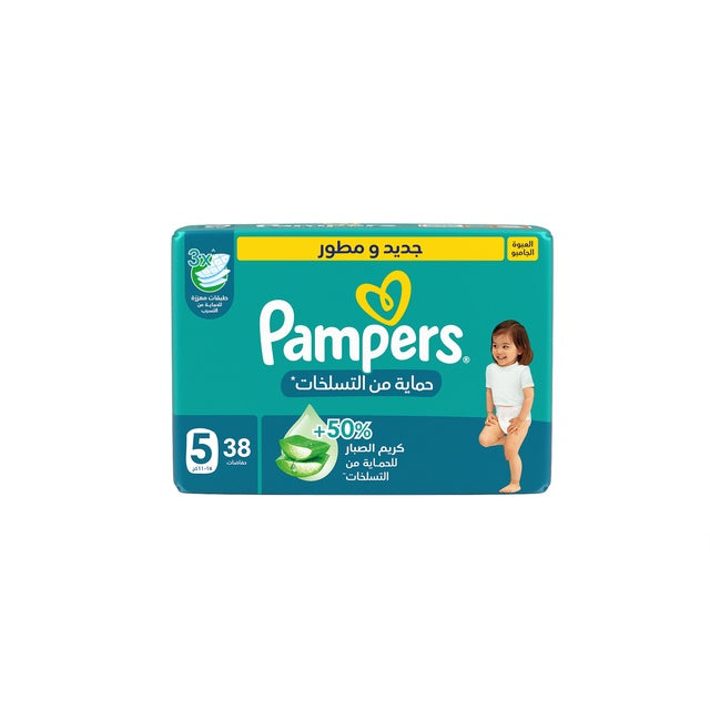 Pampers Diapers, Size 5 (11-16Kg), 38Pcs